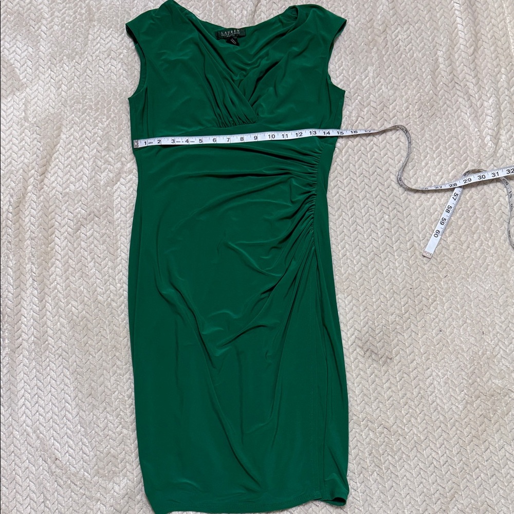 Lauren Ralph Lauren Emerald Midi Dress